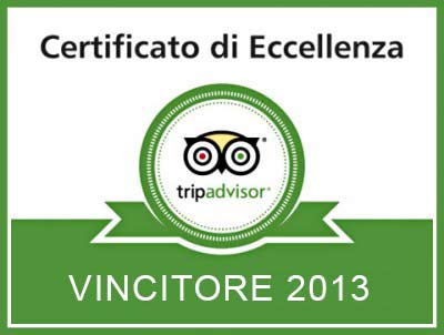 certificato eccellenza 2013